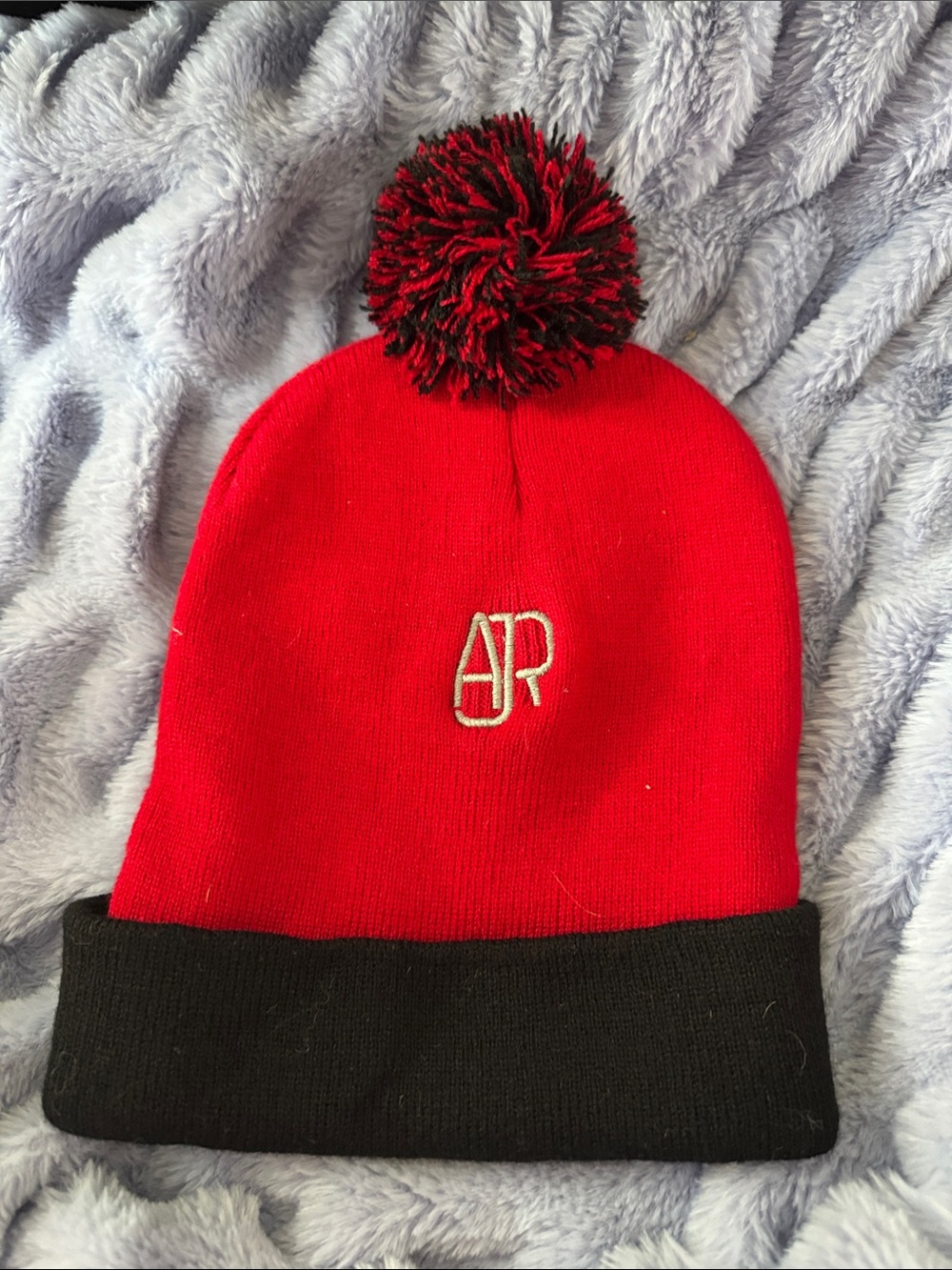 AJR concert knit hat